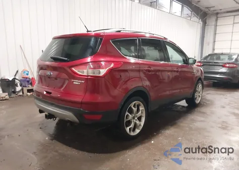 2013 Ford Escape Titanium from USA, damaged, VIN 1FMCU9J93DUB21344